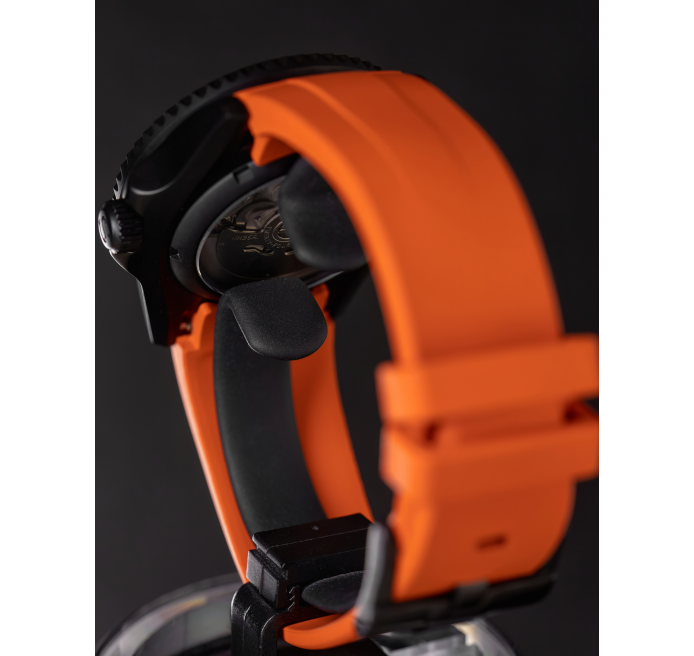 Arabic Orange Blackout