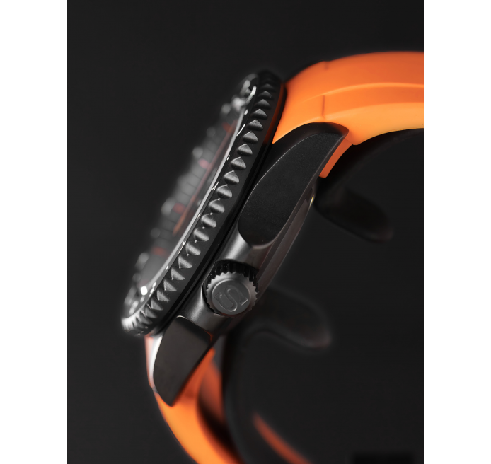 Arabic Orange Blackout
