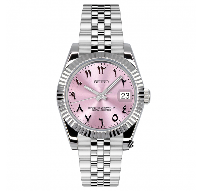 Pink Arabic DJ 39mm