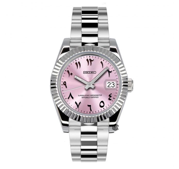 Pink Arabic DJ 39mm