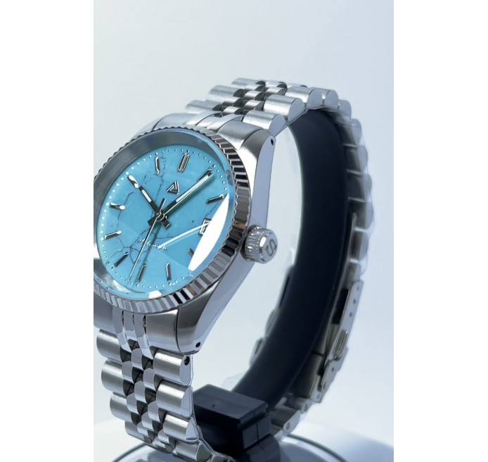 DJ Turquoise 36mm