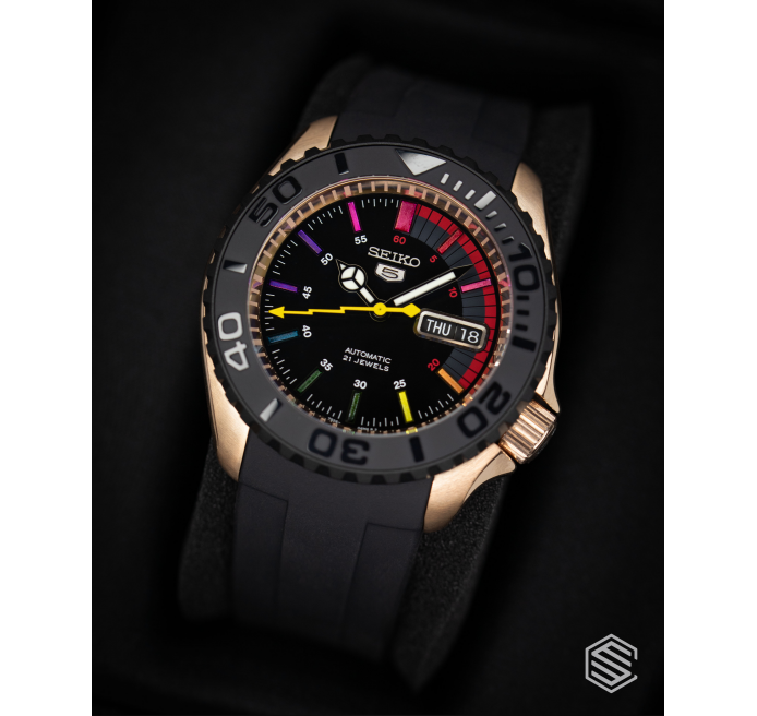 Rainbow KX Master Rose Gold