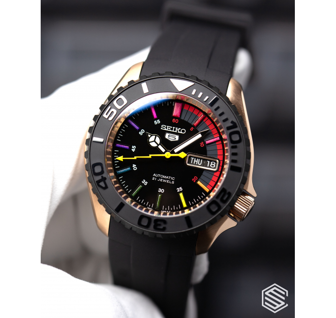 Rainbow KX Master Rose Gold