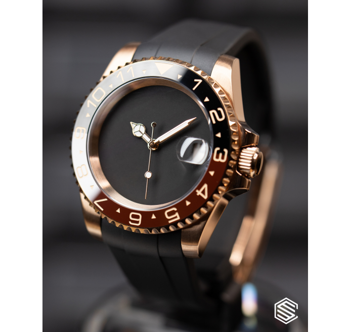 Rose Gold Beer Blackout