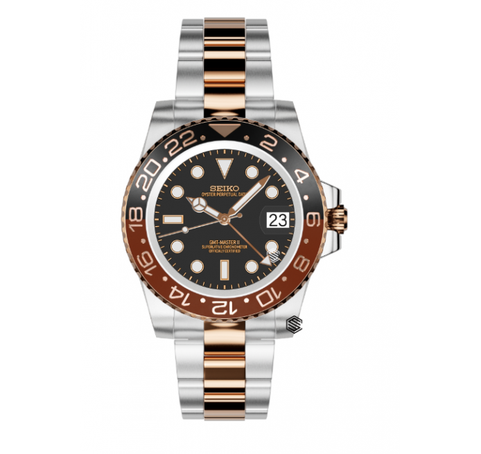 Mods GMT Rootbeer - Rose Gold Steel