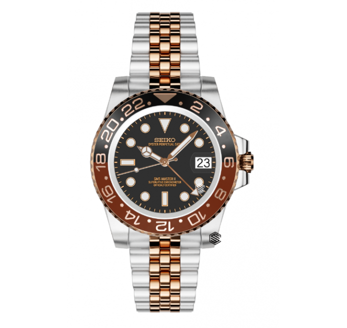 Mods GMT Rootbeer - Rose Gold Steel