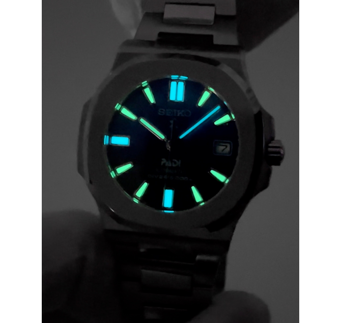Seikonaut PADI Deep Sea -