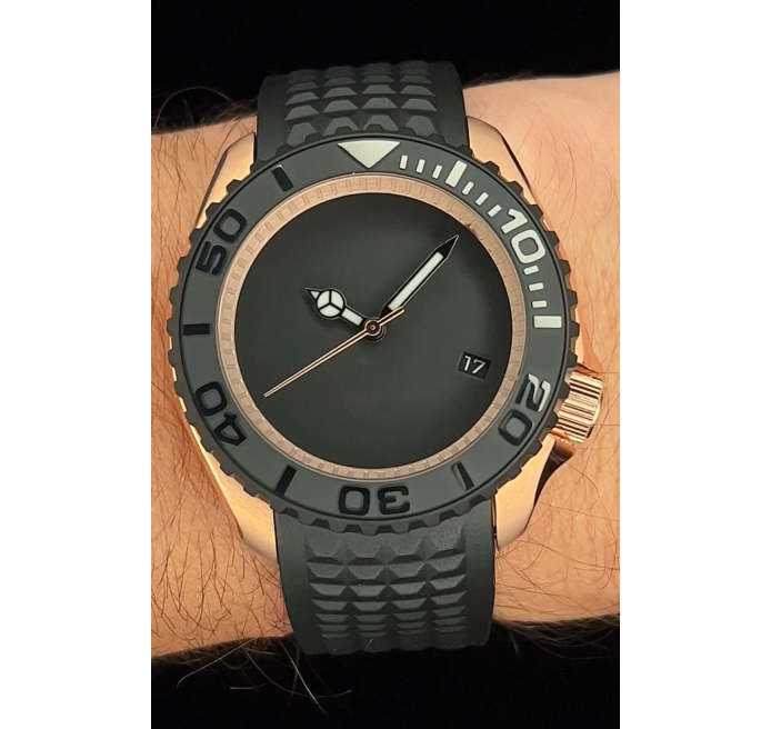 KX Rose Gold Blackout