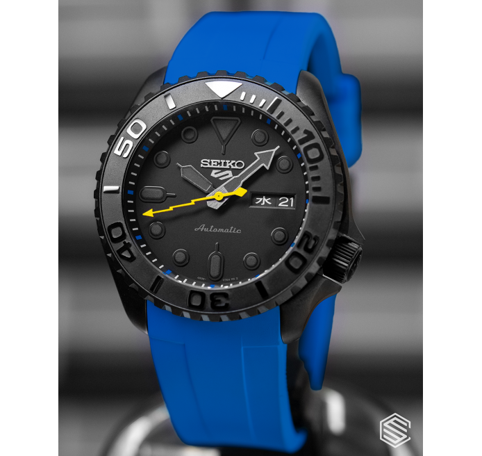 Flash blue KX