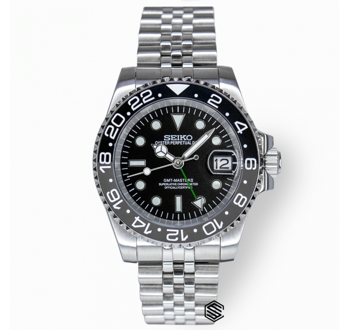 Wayne GMT - Seiko Mods