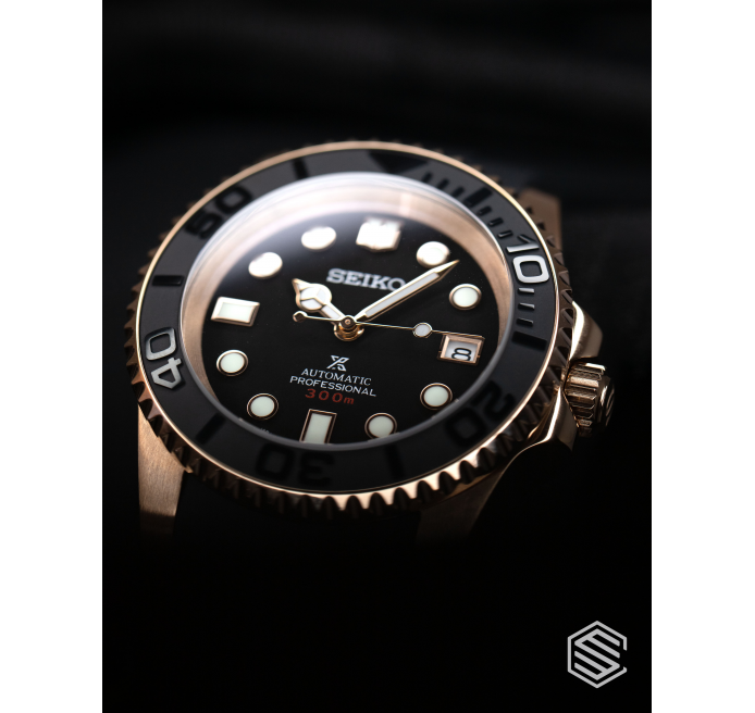 YM Prospex Rose Gold