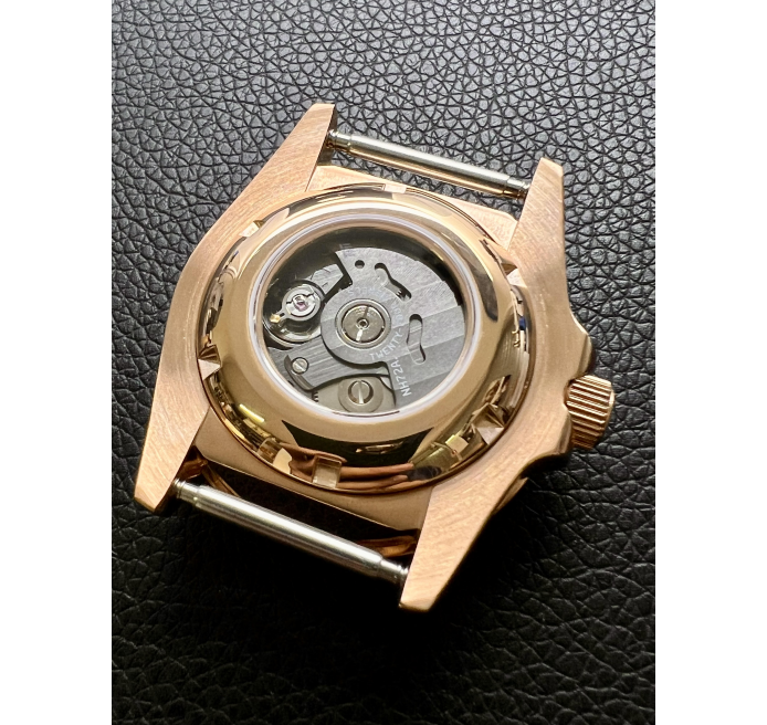 YM Skeleton Rose Gold