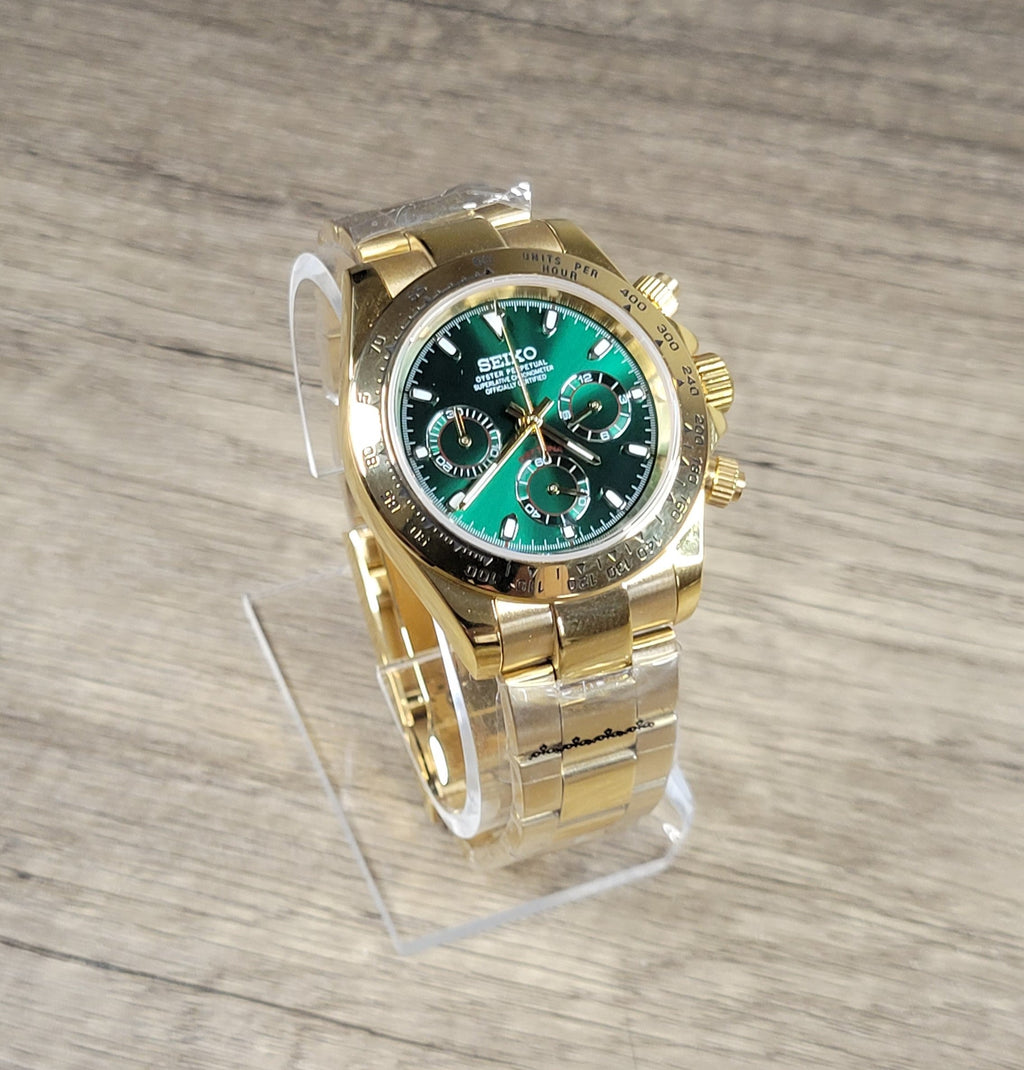 Gold & Green Custom Daytona