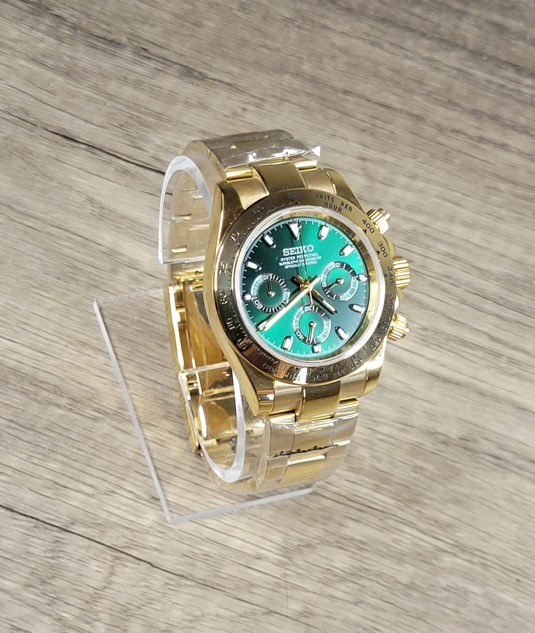 Gold & Green Custom Daytona