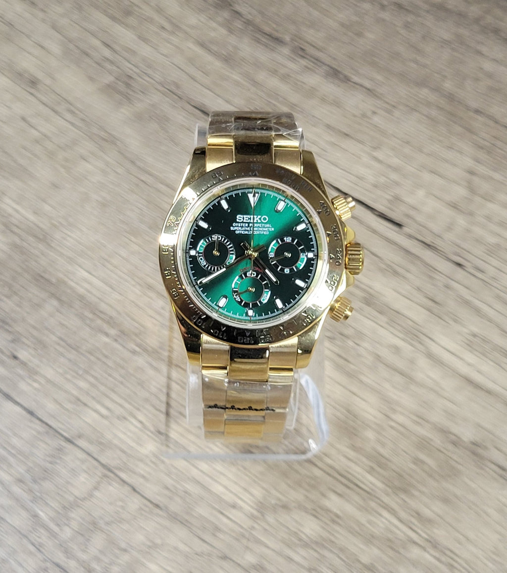 Gold & Green Custom Daytona