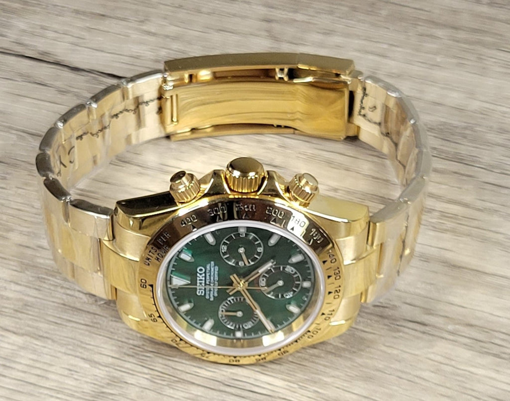 Gold & Green Custom Daytona