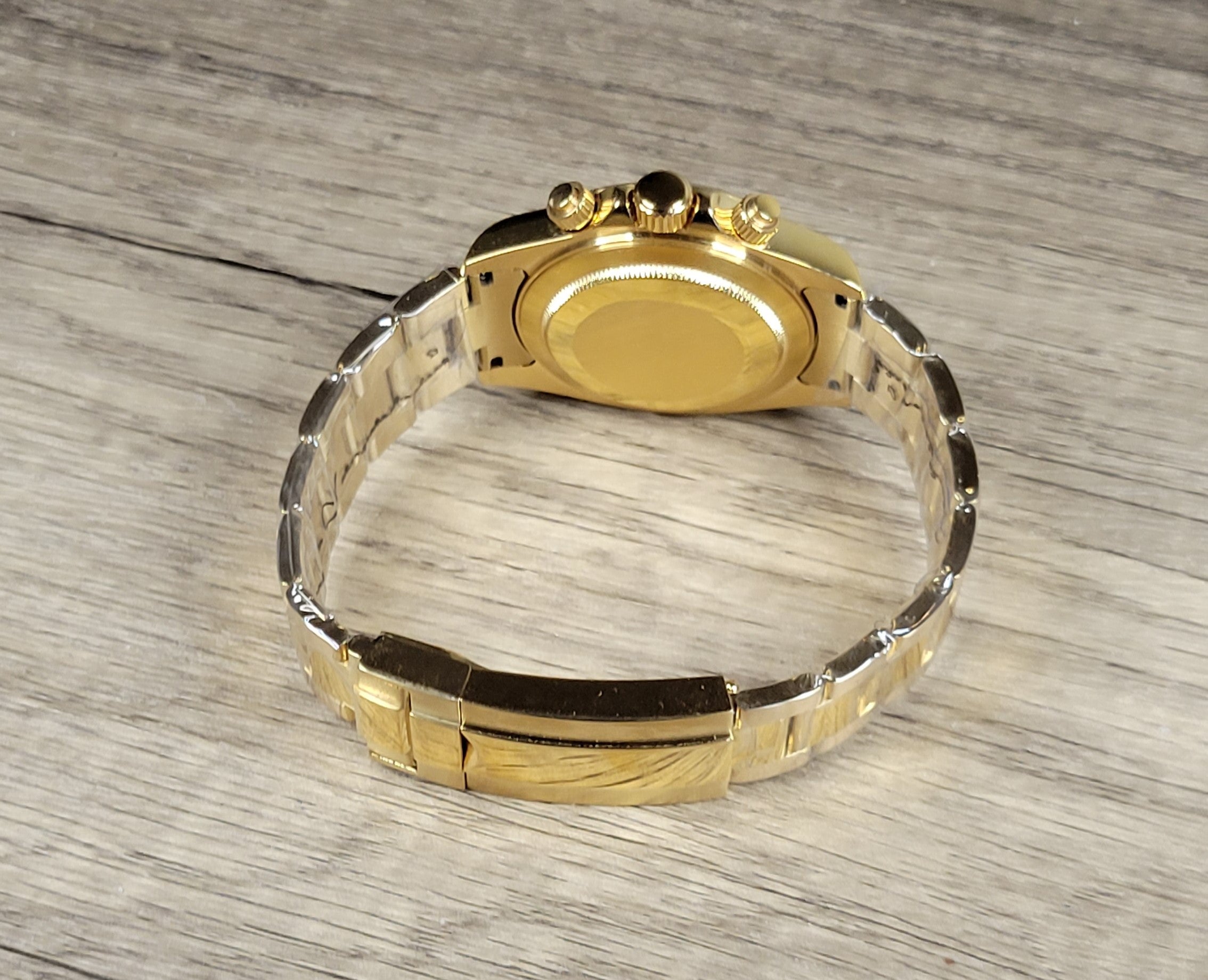 Gold & Green Custom Daytona