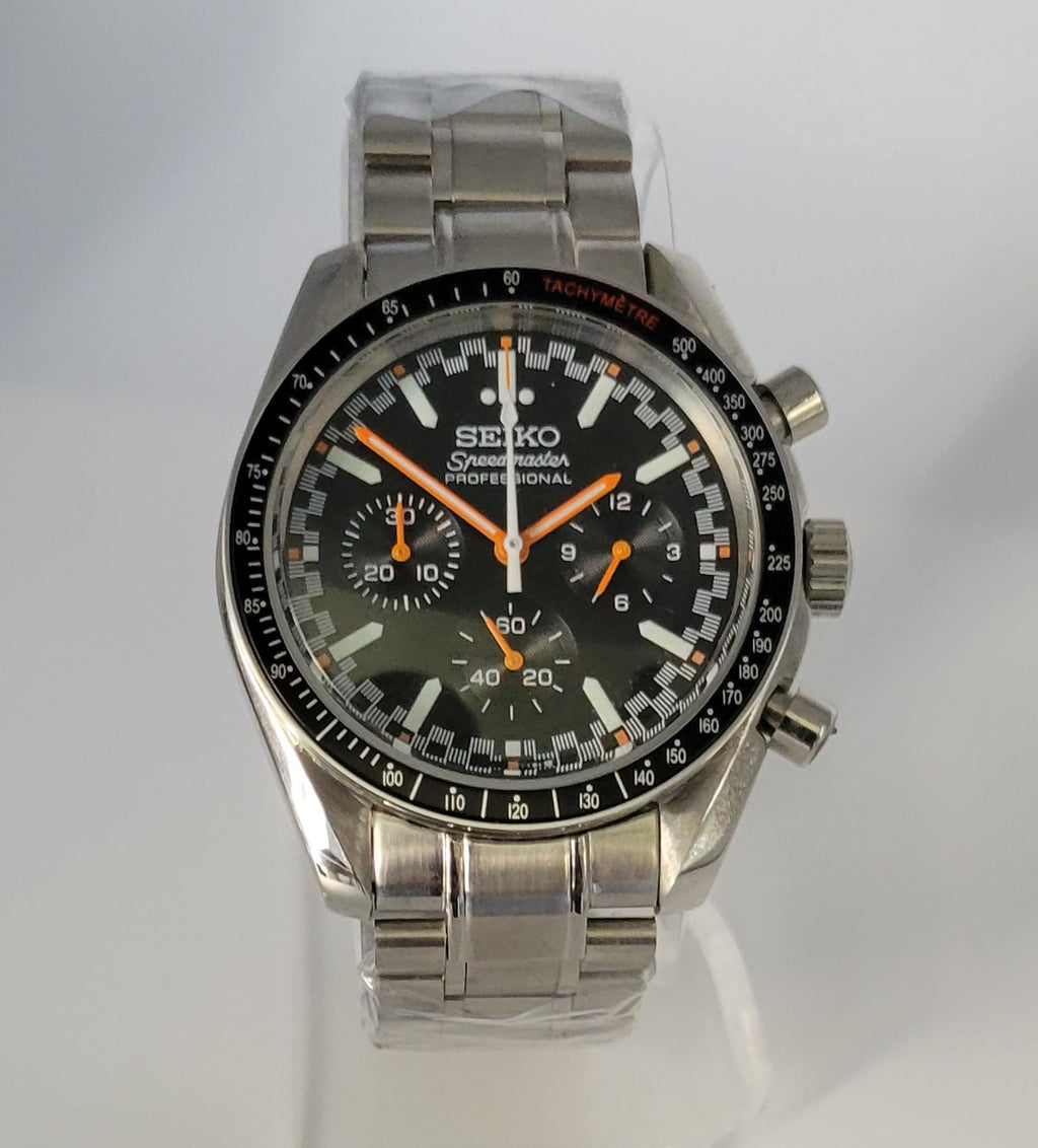 Black & Orange Speedmaster Daytona