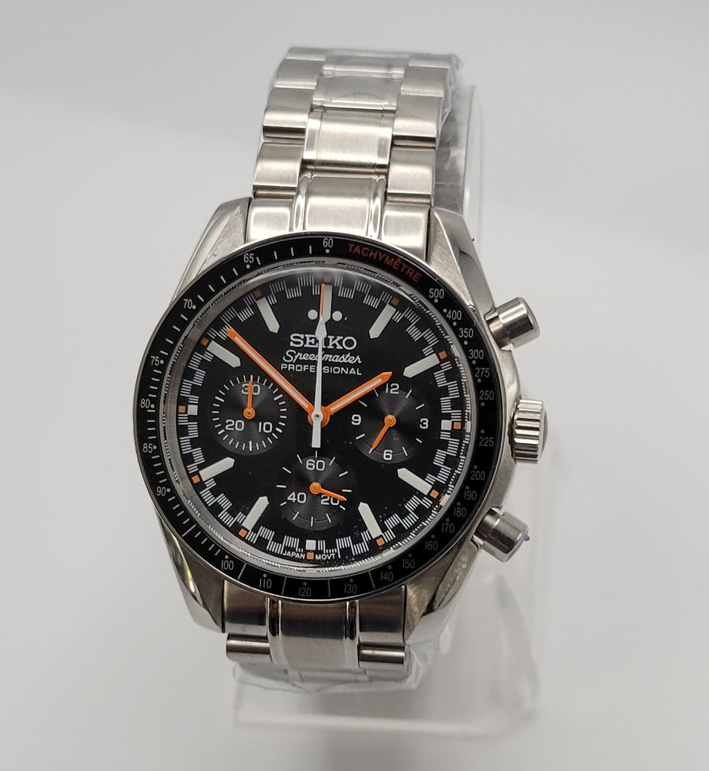 Black & Orange Speedmaster Daytona