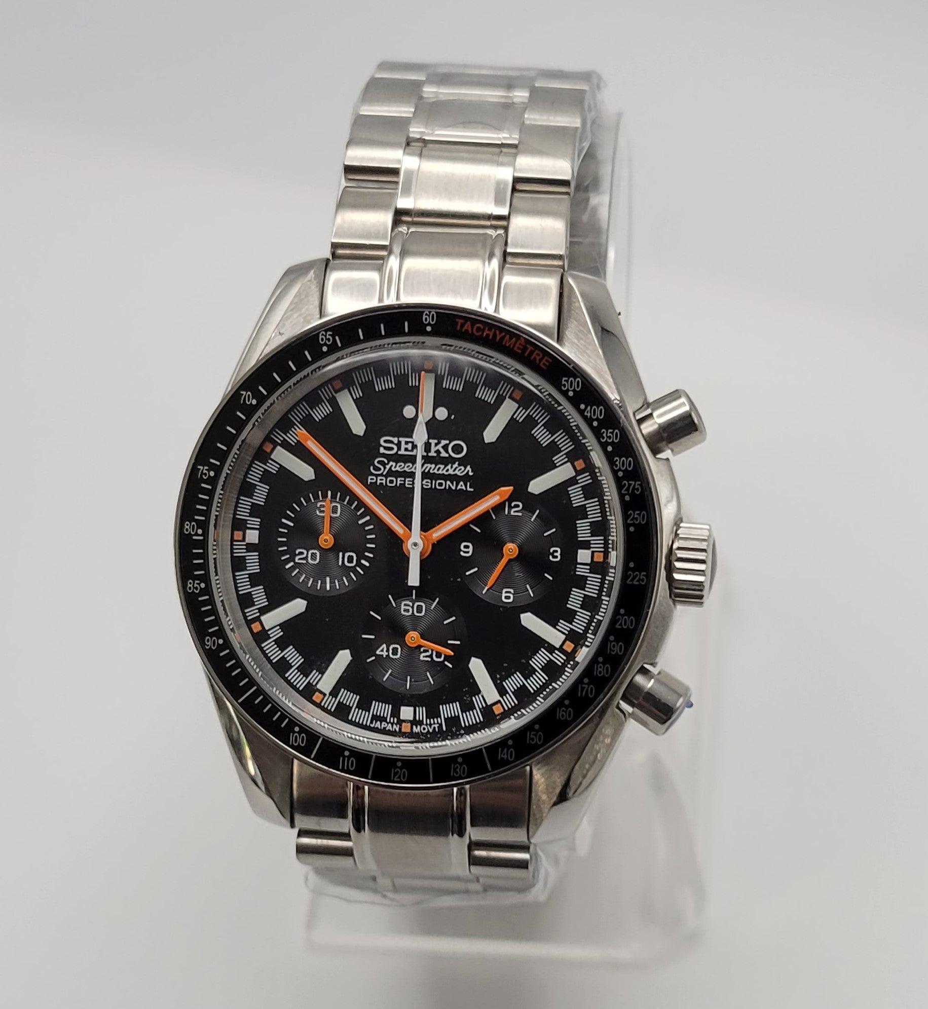 Black & Orange Speedmaster Daytona