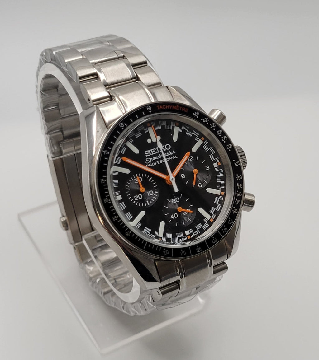 Black & Orange Speedmaster Daytona