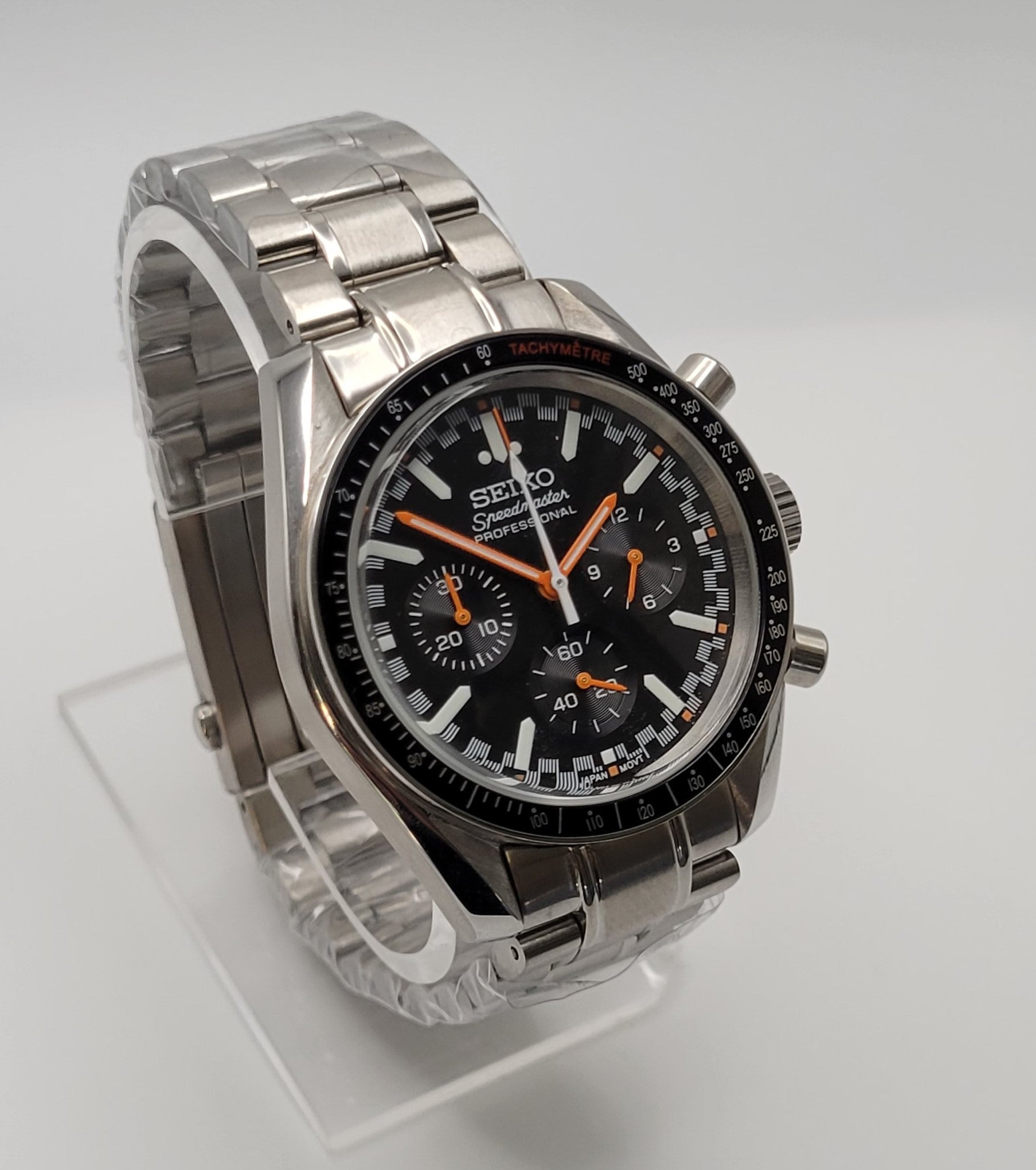 Black & Orange Speedmaster Daytona