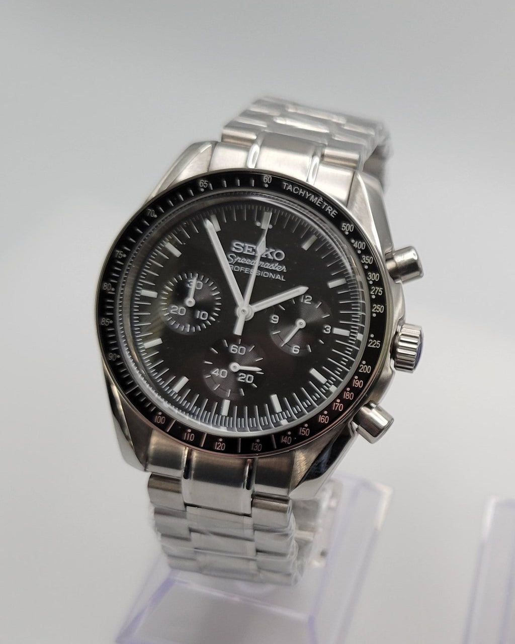 Black & White Speedmaster Daytona