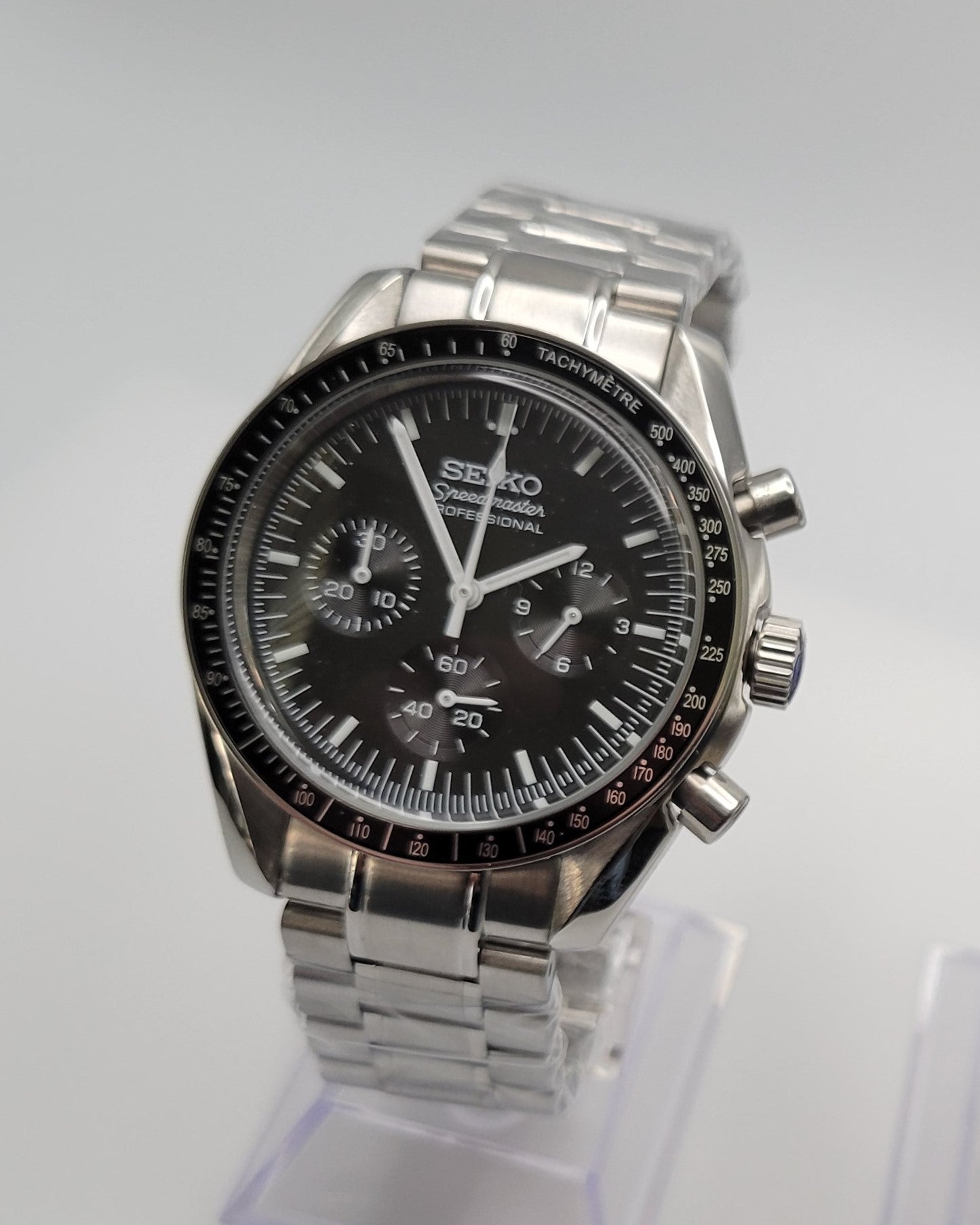 Black & White Speedmaster Daytona