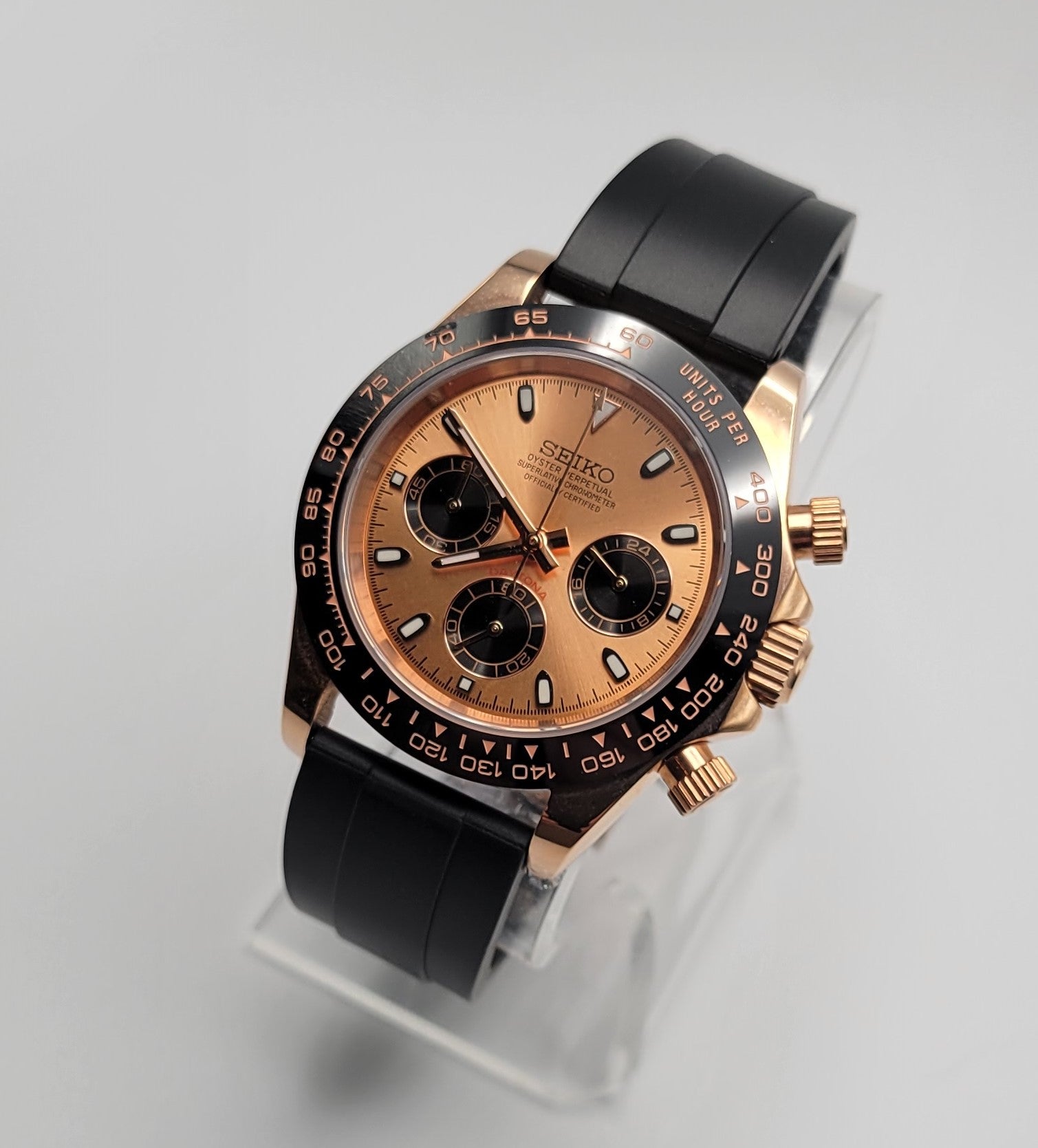 Rose Gold Daytona Watch