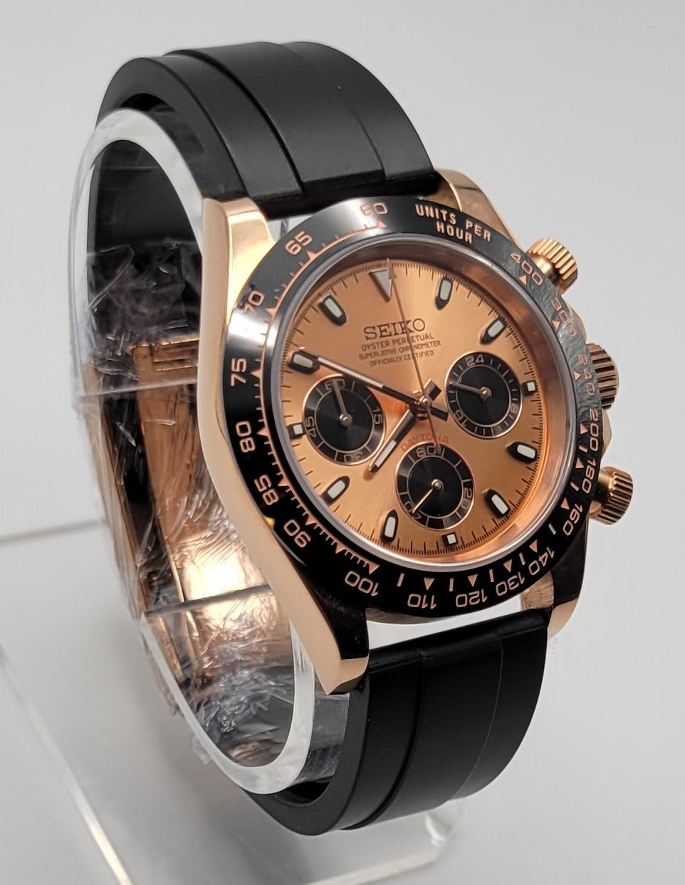 Rose Gold Daytona Watch