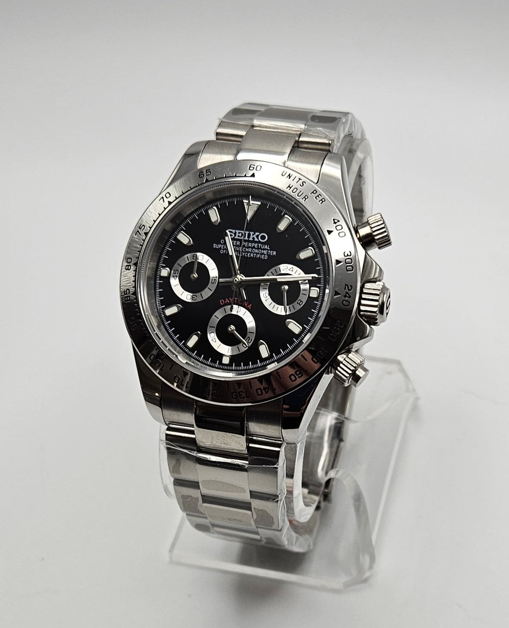 Black & Silver Custom Daytona