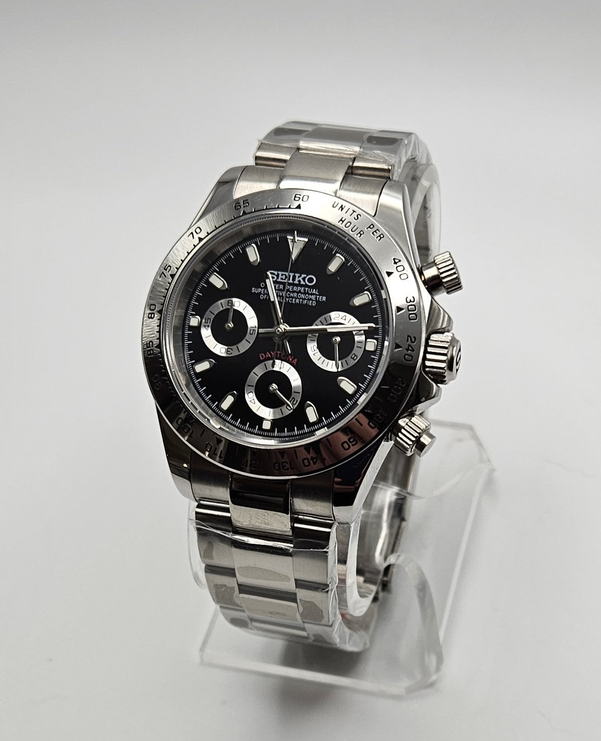 Black & Silver Custom Daytona