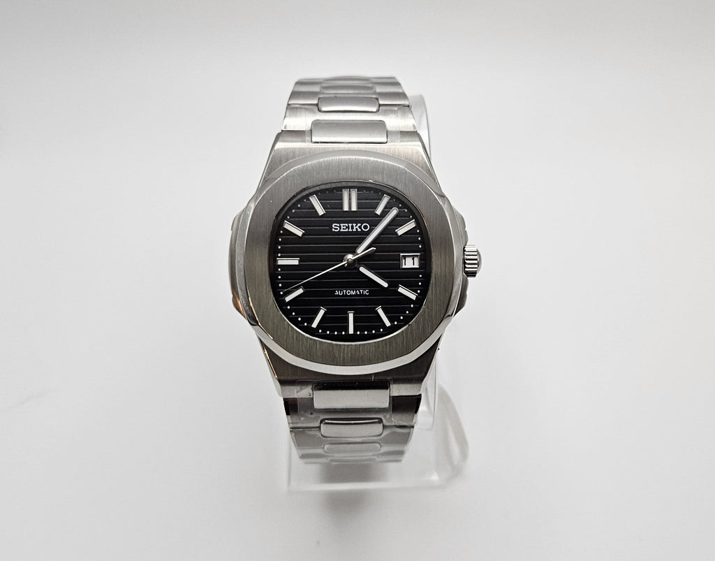 Black Nautilus Watch