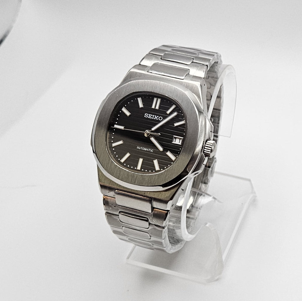 Black Nautilus Watch