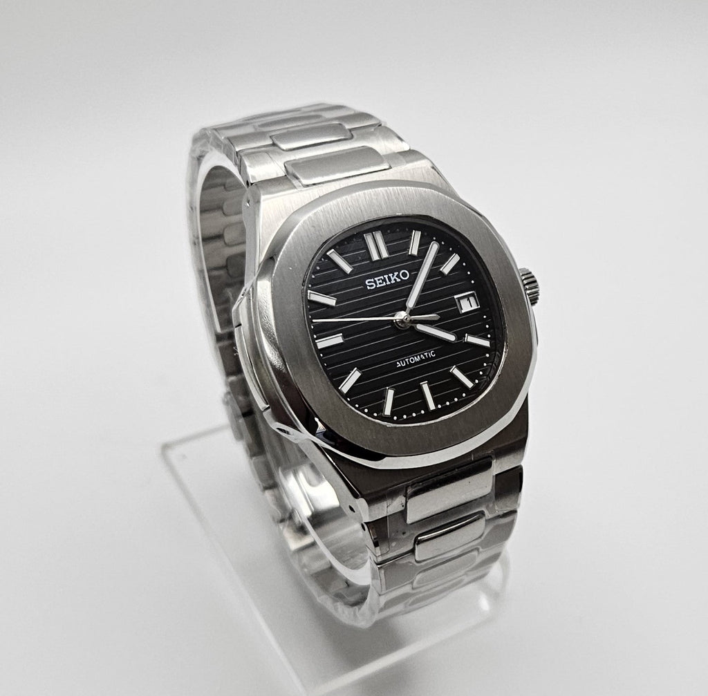 Black Nautilus Watch