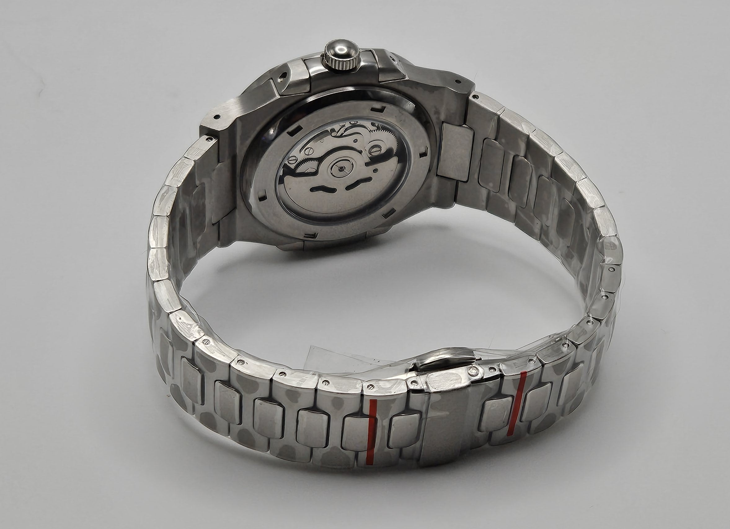 Grey Nautilus Watch
