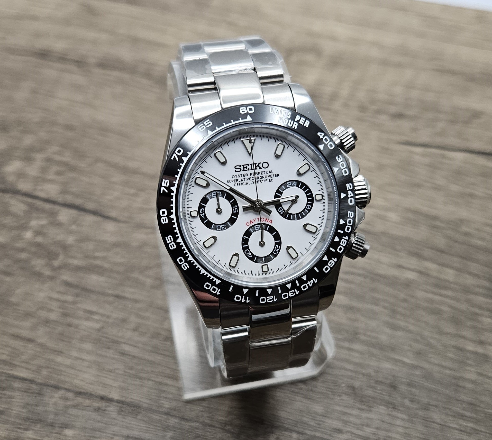 White Dial Daytona