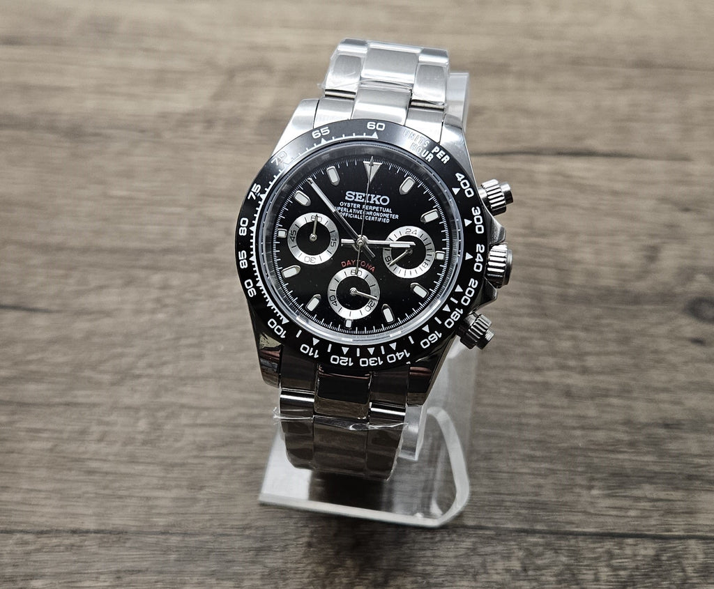 Black Dial Daytona Watch
