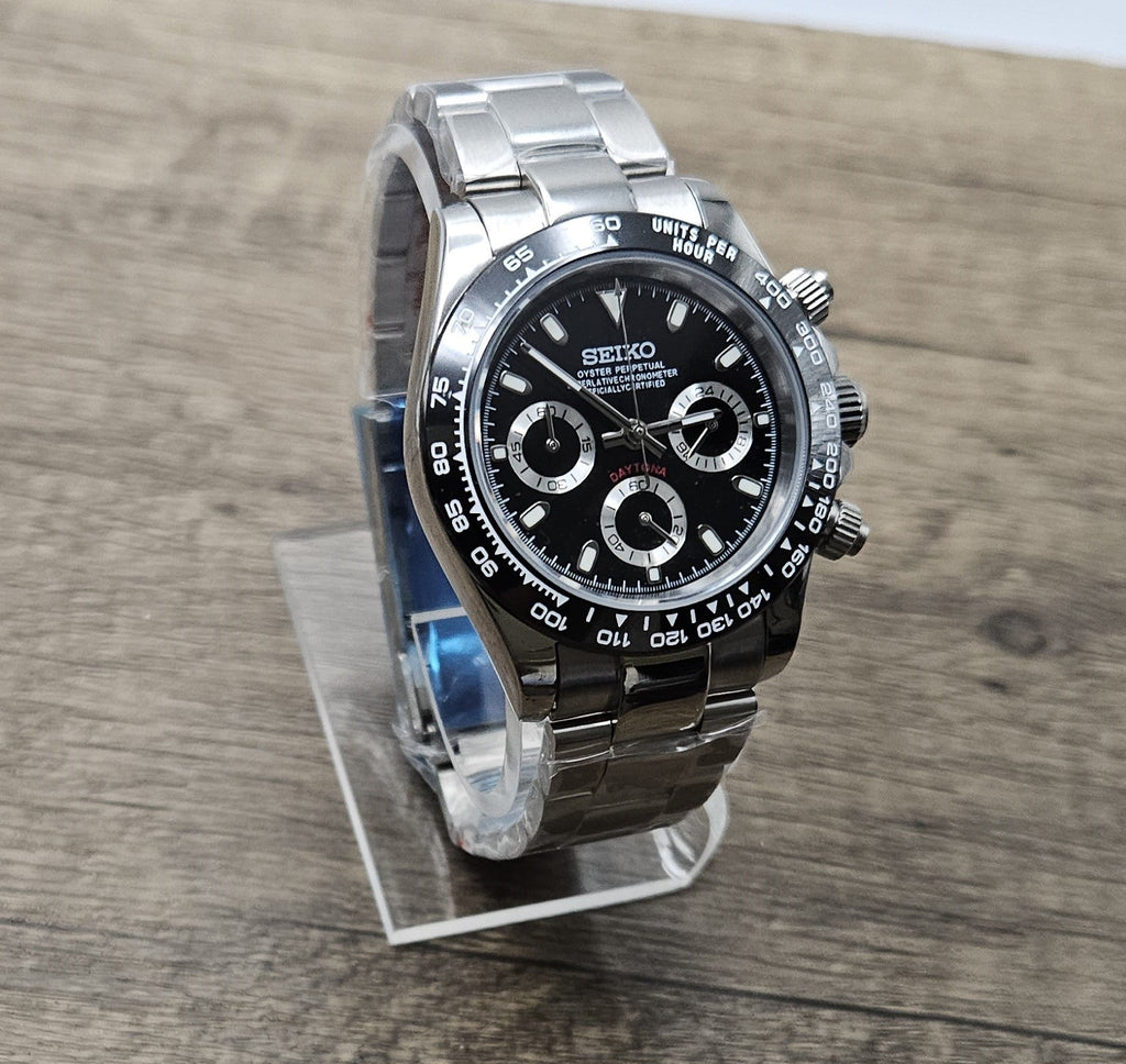 Black Dial Daytona Watch