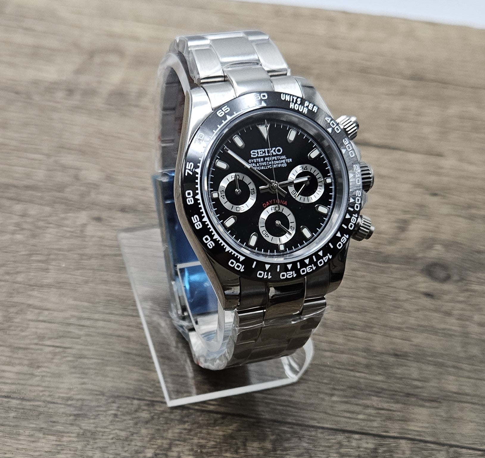 Black Dial Daytona Watch