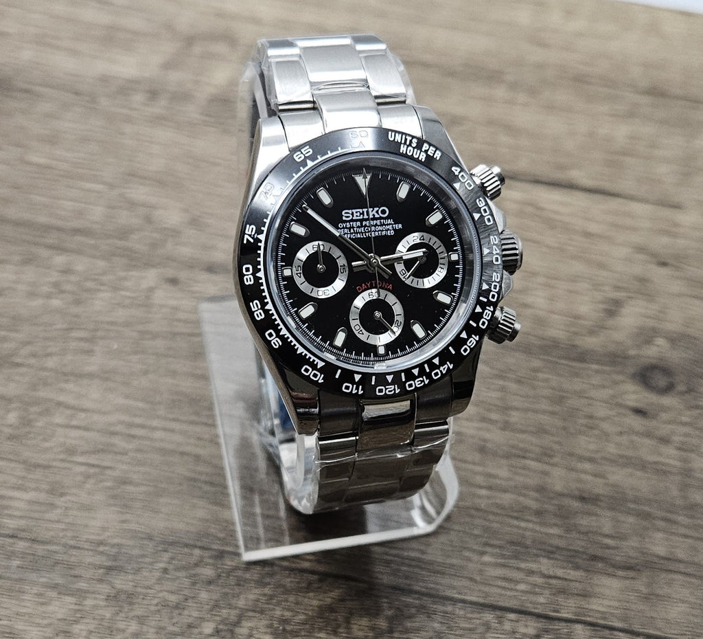 Black Dial Daytona Watch