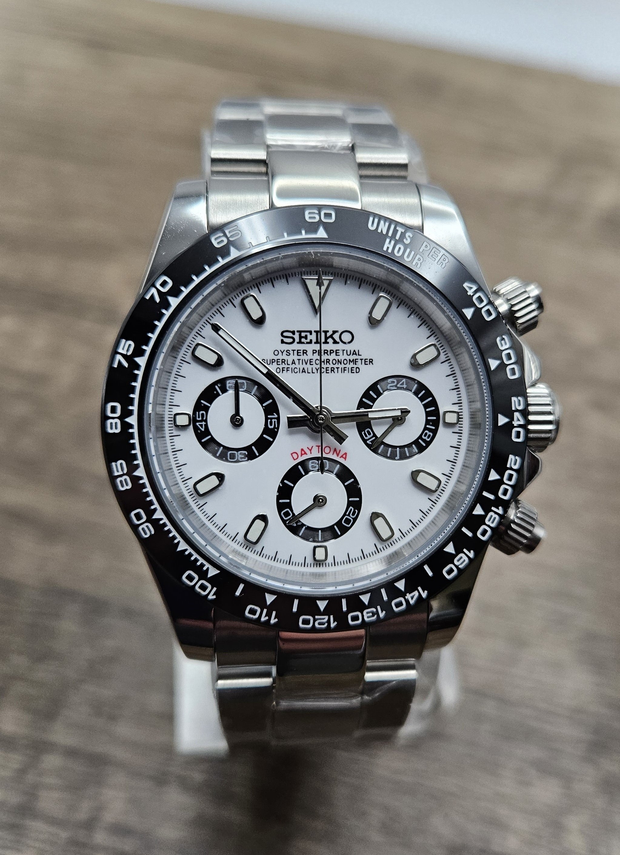 White Dial Daytona