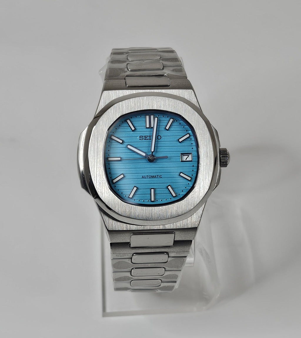Light Blue Nautilus Watch