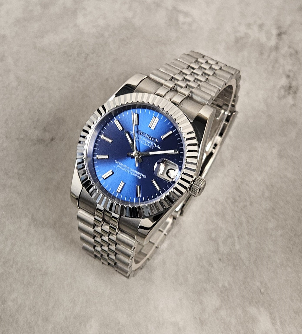 Coloured Dial Date Watch