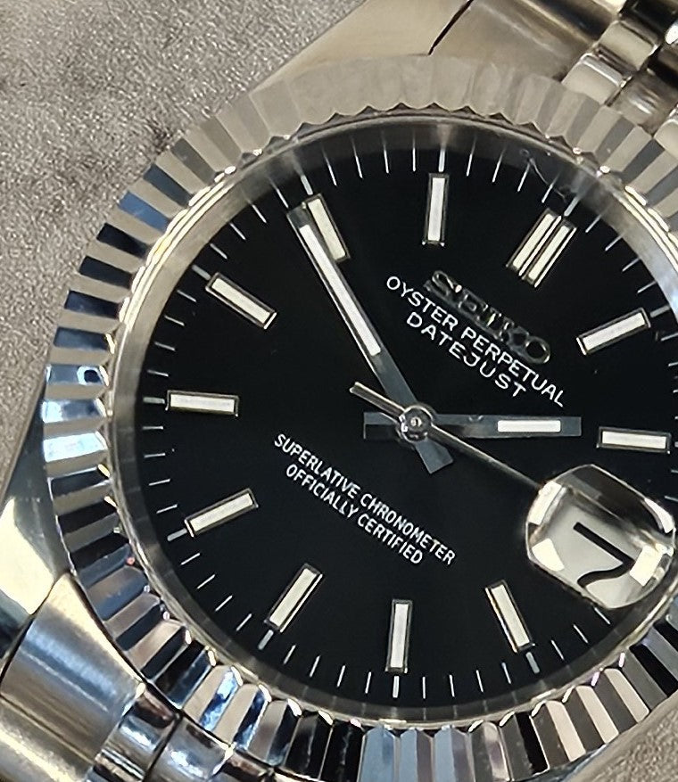 Coloured Dial Date Watch