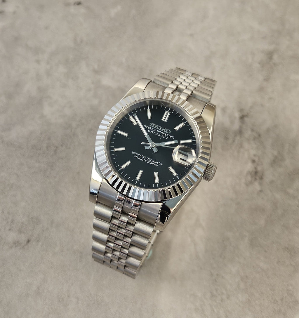 Coloured Dial Date Watch