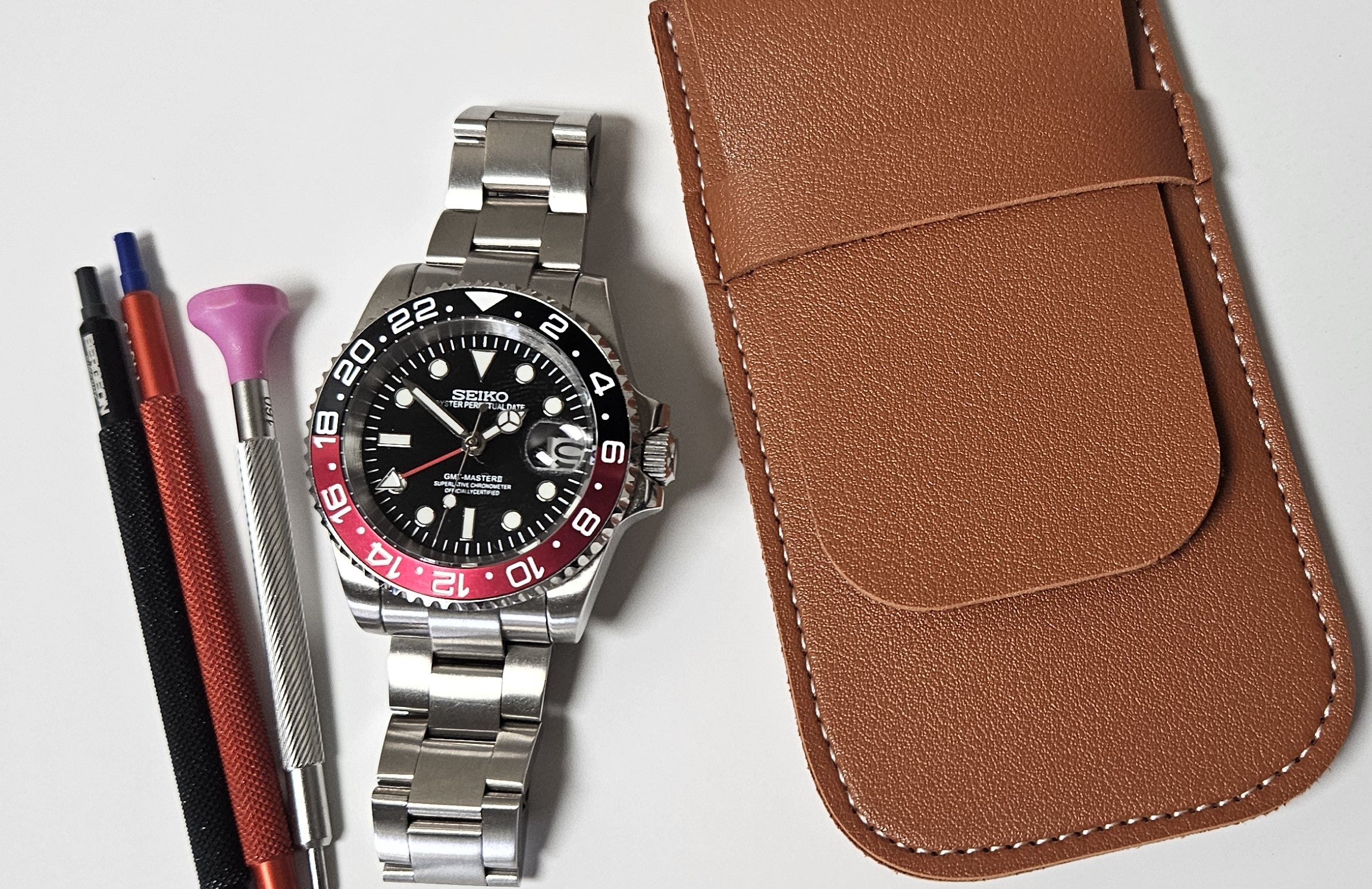 Coke Master GMT Watch