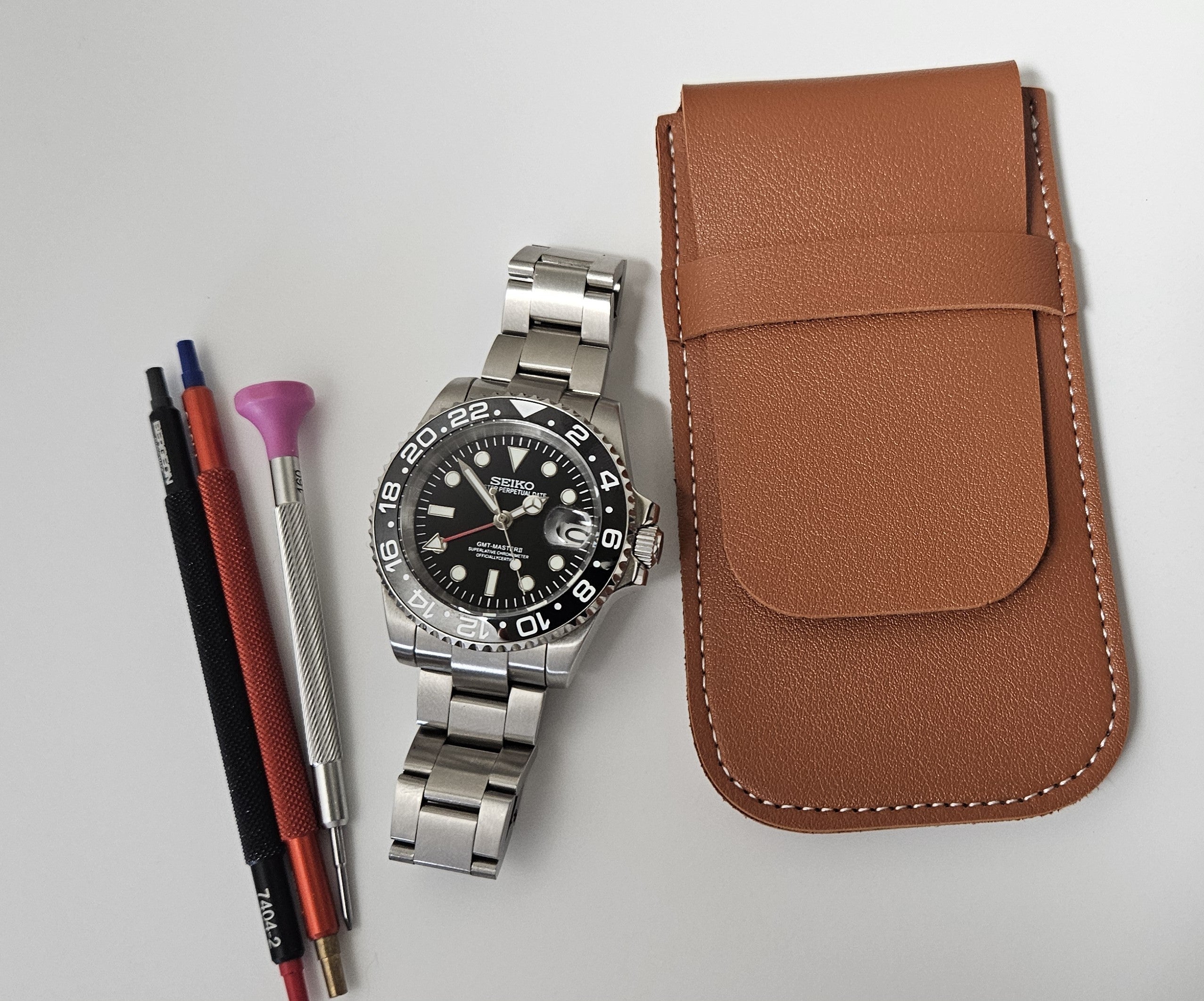 Black GMT Master Watch