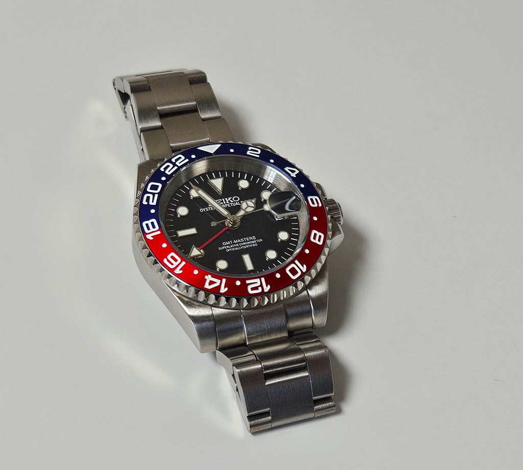 Pepsi GMT Watch