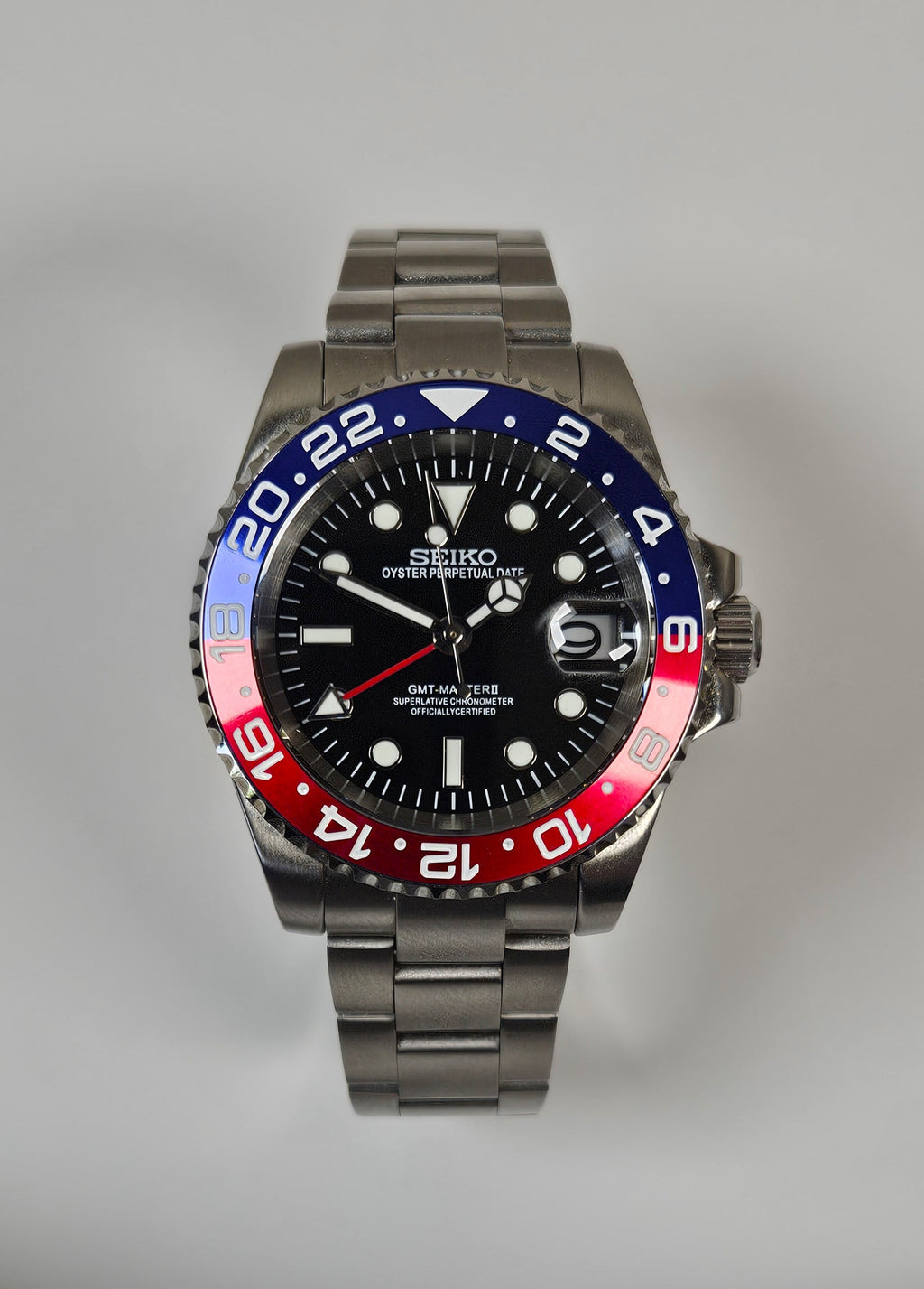Pepsi GMT Watch